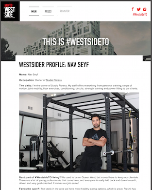 Westsider - November 2014