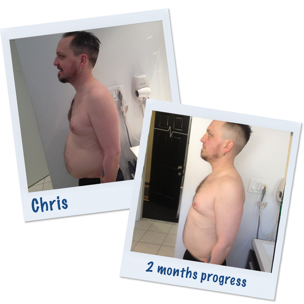 Chris Fitness Transformation