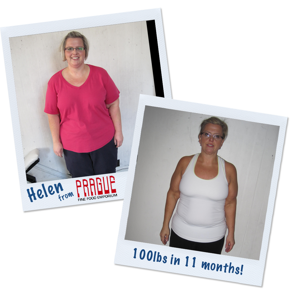 Helen Fitness Transformation
