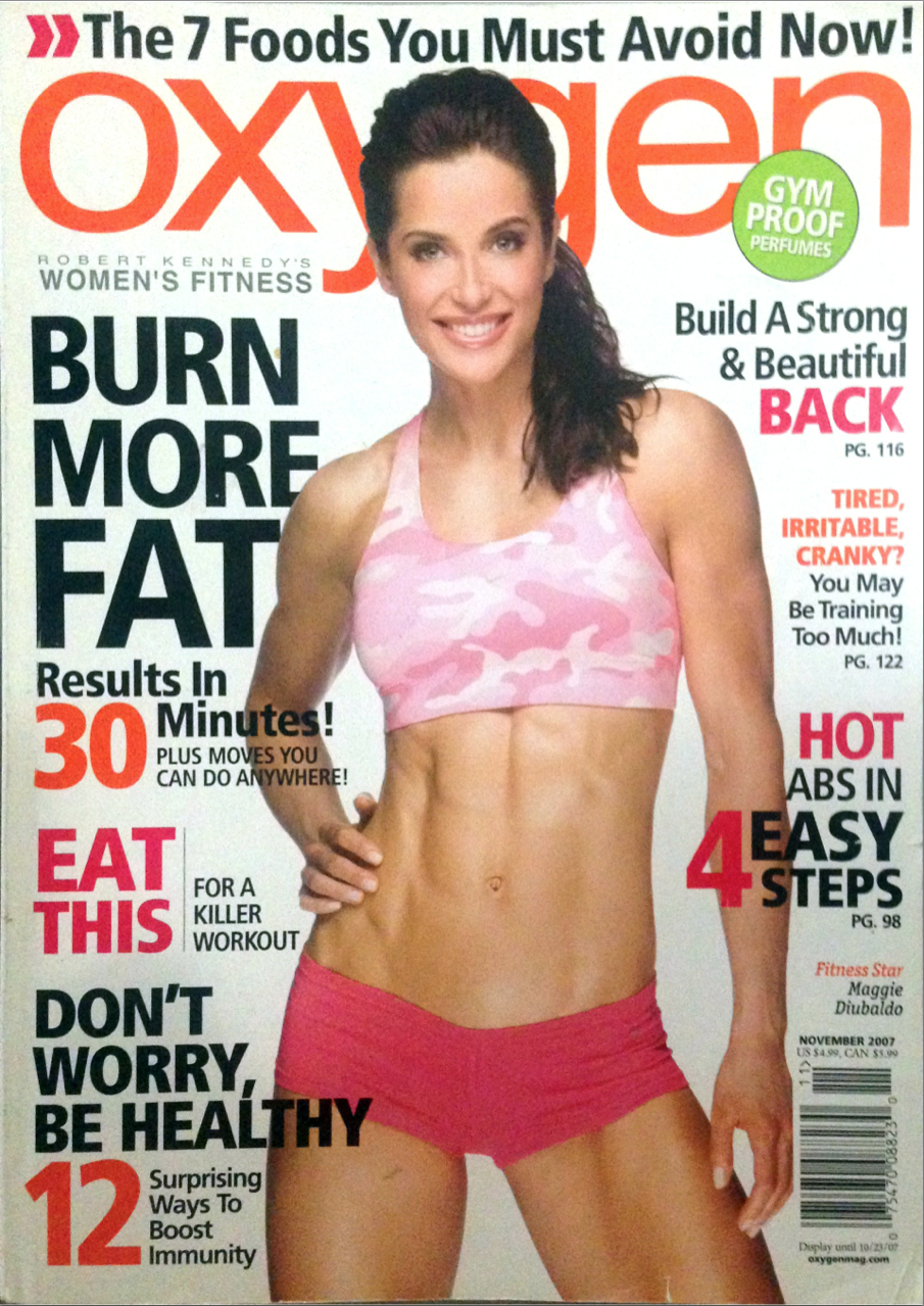 Oxygen - November 2007