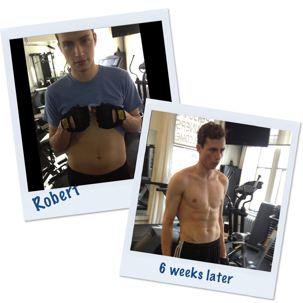 Robert Fitness Transformation