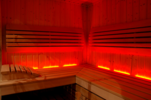 infrared sauna