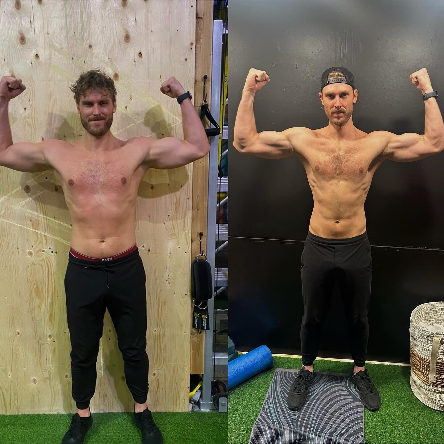 Daniel's injury rehab and strength building with personal training Toronto at Studio Fitness