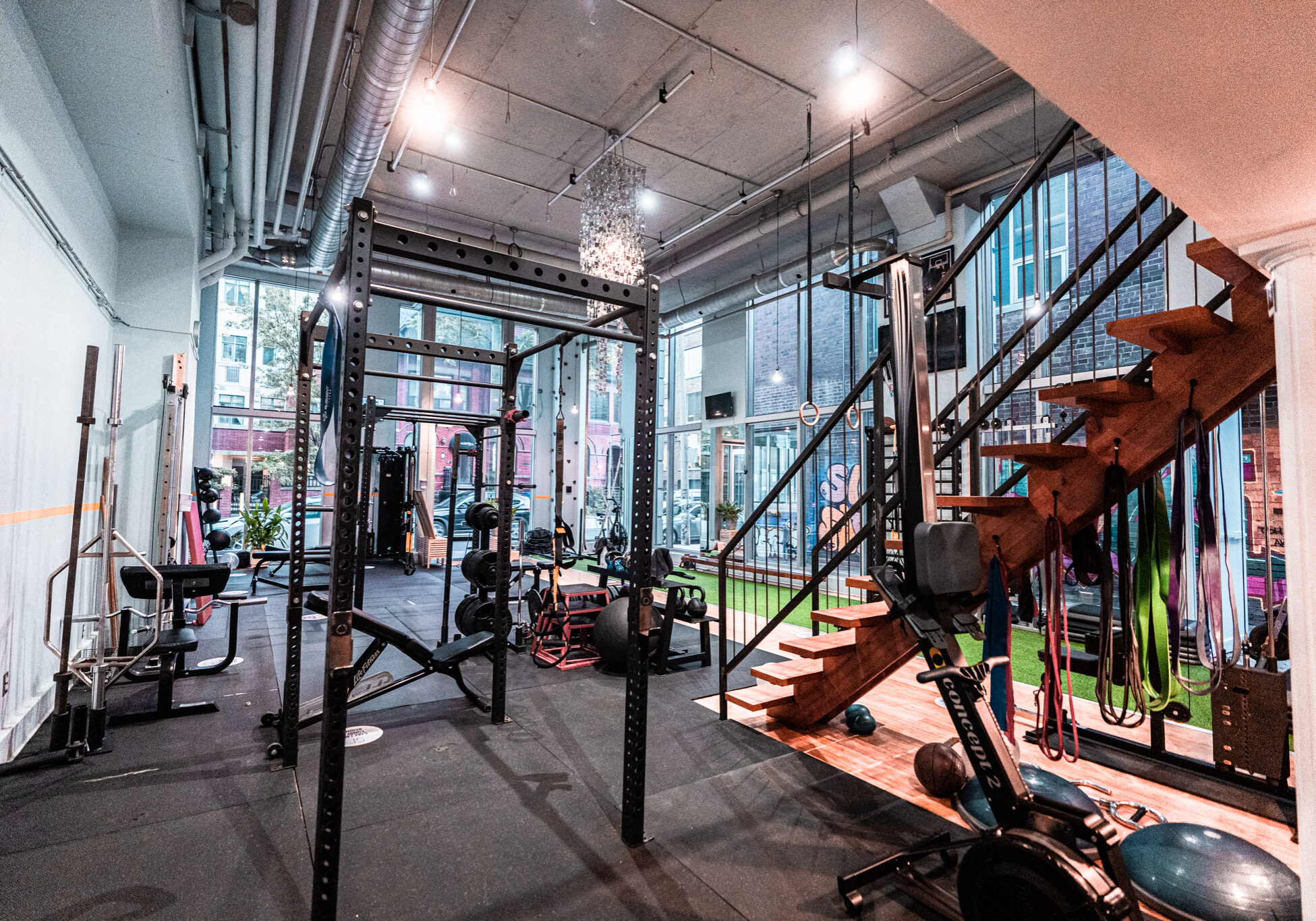 Alternative view of Studio Fitness Gym Floor